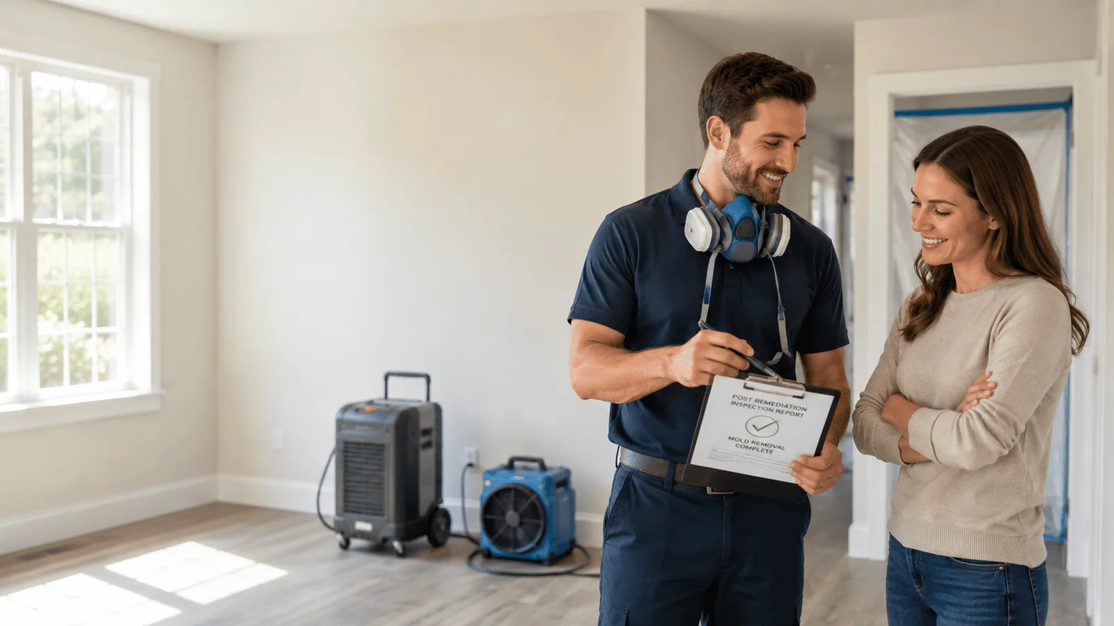 Why choose Mold Inspection in Seal Cove, ME